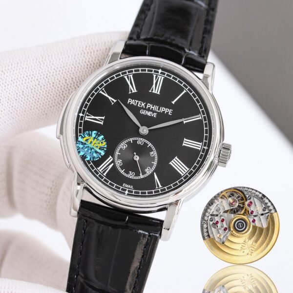 best replica luxury Patek Philippe watches Men's high quality imitation Complications 1077277378 - Image 3