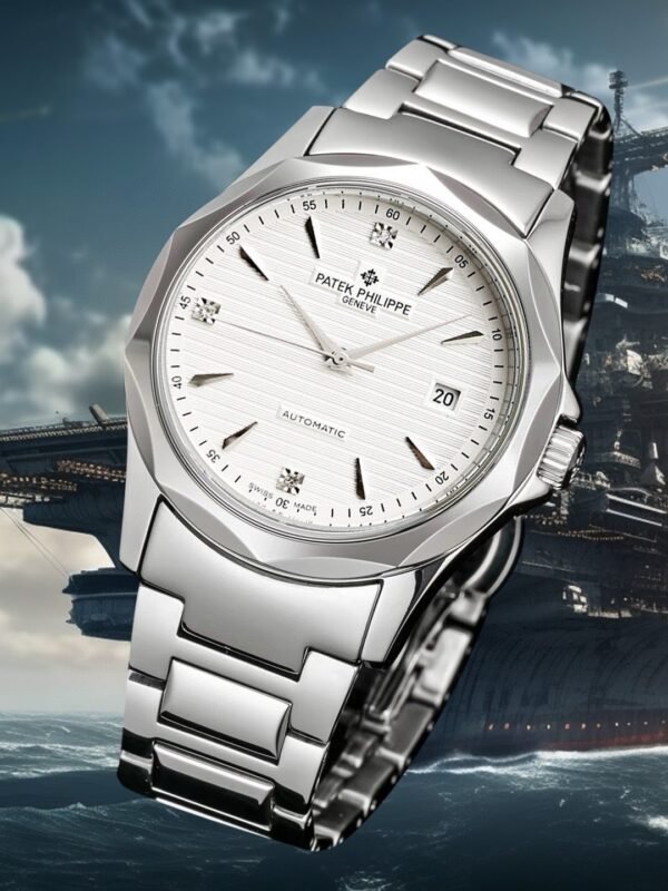 best replica luxury Patek Philippe watches Men's high quality imitation Complications 1053896584 - Image 3