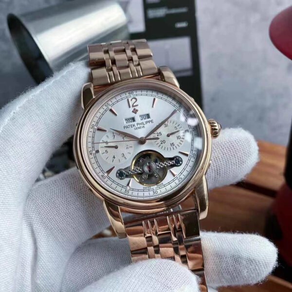 best replica luxury Patek Philippe watches Men's high quality imitation Complications 1075453574 - Image 3