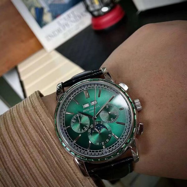 best replica luxury Patek Philippe watches Men's high quality imitation Complications 1075453570 - Image 3