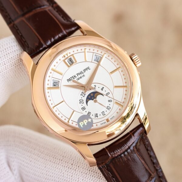 best replica luxury Patek Philippe watches Unisex high quality imitation Complications 1047360347 - Image 3