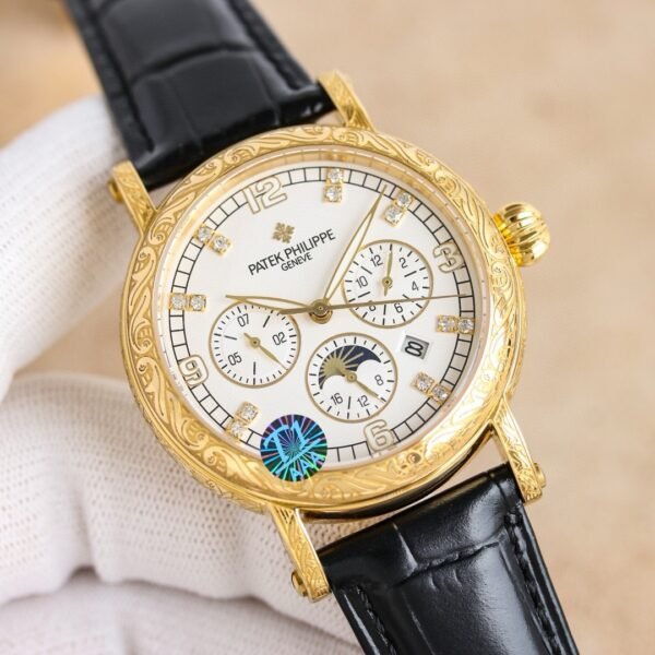 best replica luxury Patek Philippe watches Unisex high quality imitation Complications 1011132180 - Image 3