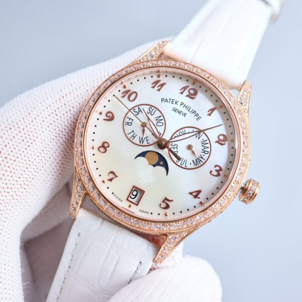 best replica luxury Patek Philippe watches Women's high quality imitation Complications 1077095462 - Image 3
