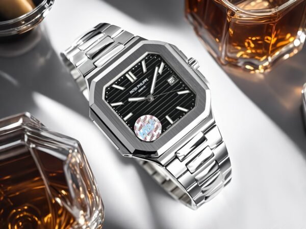 best replica luxury Patek Philippe watches Men's high quality imitation Cubitus 1047379584 - Image 3