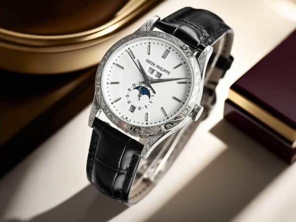 best replica luxury Patek Philippe watches Men high quality imitation Annual Calendar 1075159454 - Image 3