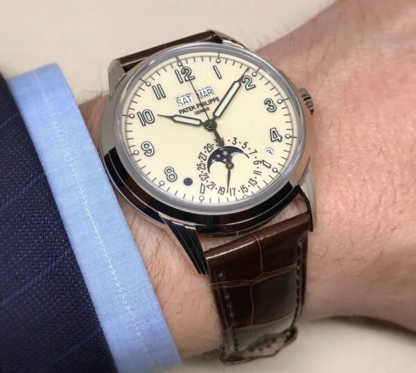 best replica luxury Patek Philippe watches Men's high quality imitation Grand Complications 1055877127 - Image 3