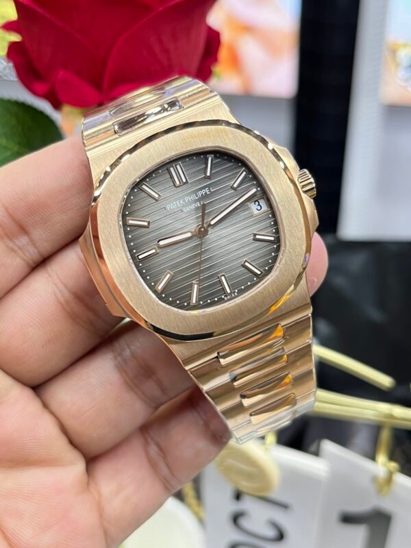 best replica luxury Patek Philippe watches Men’s high quality imitation Nautilus 1077095489 - Image 3
