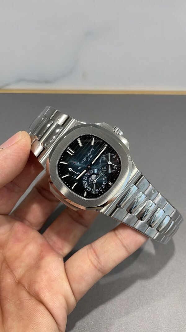 best replica luxury Patek Philippe watches Men's high quality imitation Nautilus 1070136232 - Image 3