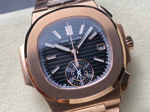 best replica luxury Patek Philippe watches Men's high quality imitation Nautilus 1074841939 - Image 3