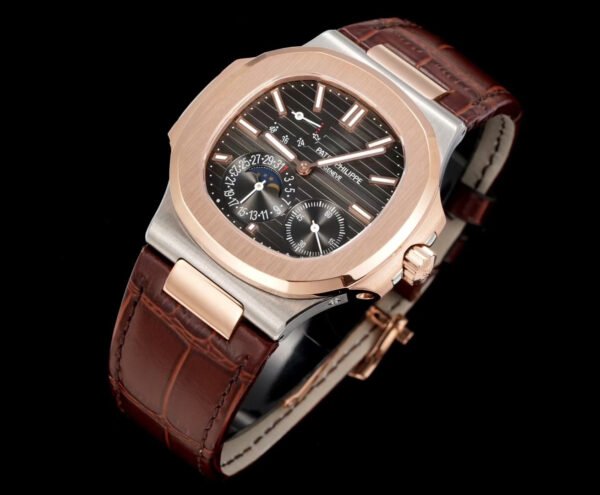 best replica luxury Patek Philippe watches Men's high quality imitation Nautilus 1070136211 - Image 3