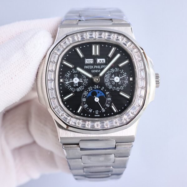 best replica luxury Patek Philippe watches Men's high quality imitation Nautilus 866154934 - Image 3