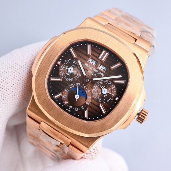best replica luxury Patek Philippe watches Men's high quality imitation Nautilus 866155617 - Image 3
