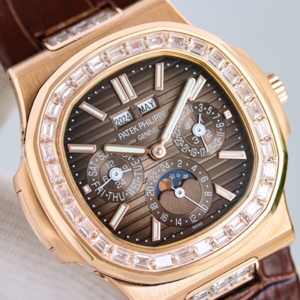 best replica luxury Patek Philippe watches Men's high quality imitation Nautilus 866152903 - Image 3