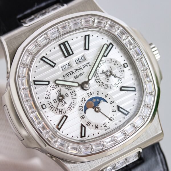 best replica luxury Patek Philippe watches Men's high quality imitation Nautilus 866152673 - Image 3
