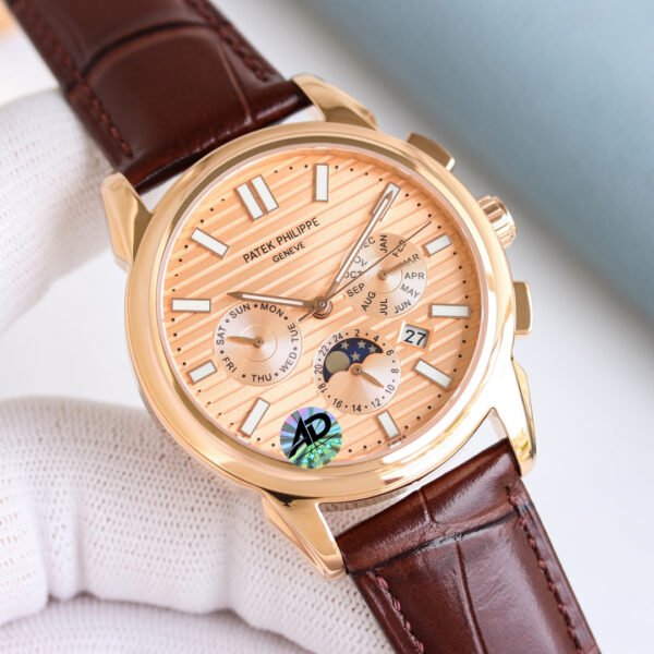 best replica luxury Patek Philippe watches Men's high quality imitation Nautilus 1071780629 - Image 3