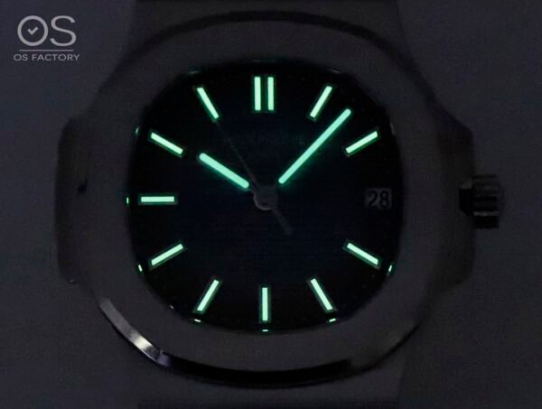 best replica luxury Patek Philippe watches Men's high quality imitation Nautilus 1077095433 - Image 3