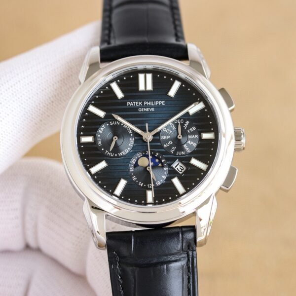 best replica luxury Patek Philippe watches Men's high quality imitation Nautilus 1058470979 - Image 3