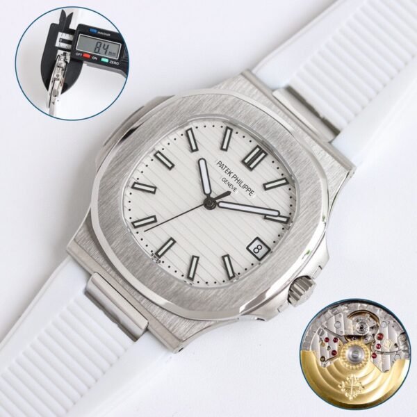 best replica luxury Patek Philippe watches Men's high quality imitation Nautilus 829595826 - Image 3