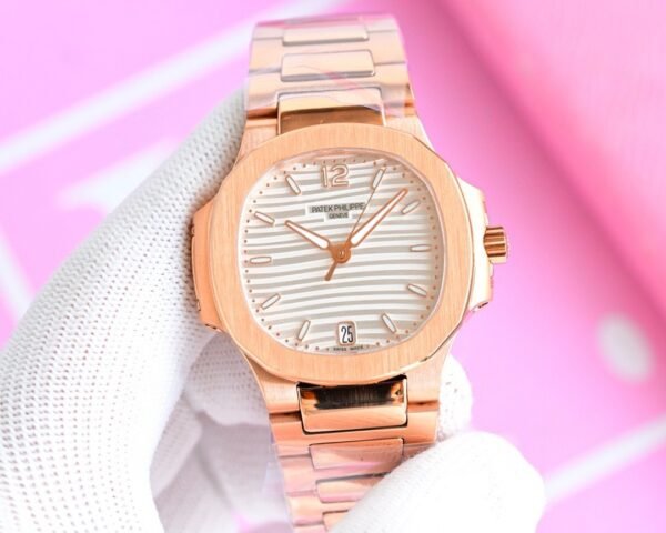 best replica luxury Patek Philippe watches Women's high quality imitation Nautilus 1018381492 - Image 3