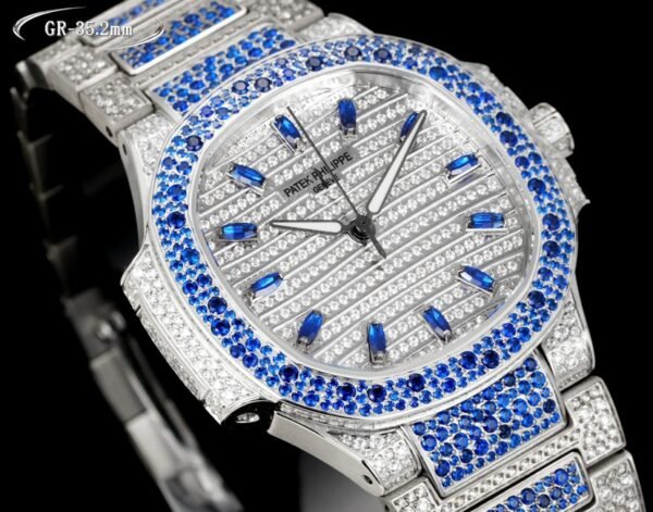best replica luxury Patek Philippe watches Women's high quality imitation Nautilus 1072046257 - Image 3