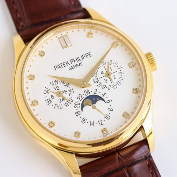 best replica luxury Patek Philippe watches Men's high quality imitation Perpetual Calendar 1077277215 - Image 3
