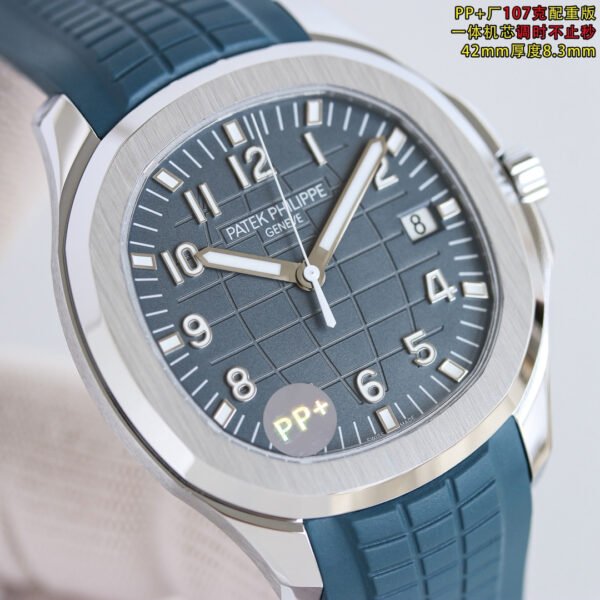best replica luxury Patek Philippe watches Men's high quality imitation Aquanaut 1071780569 - Image 3