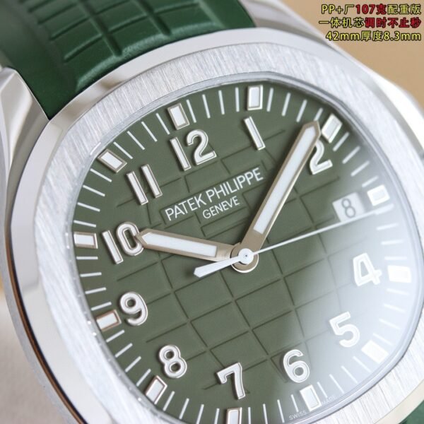 best replica luxury Patek Philippe watches Men's high quality imitation Aquanaut 1058474102 - Image 3