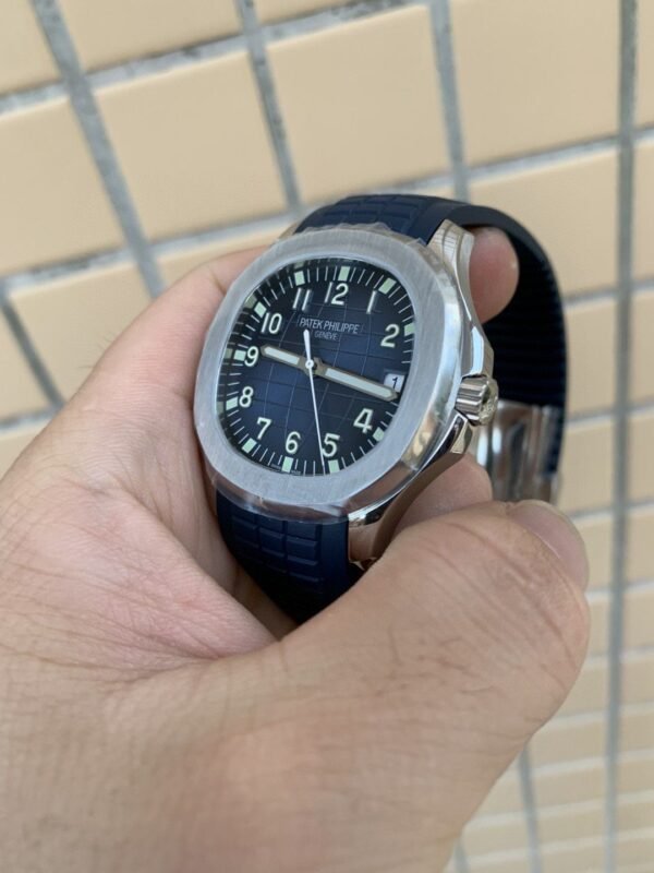 best replica luxury Patek Philippe watches Men's high quality imitation Aquanaut 633207264 - Image 3