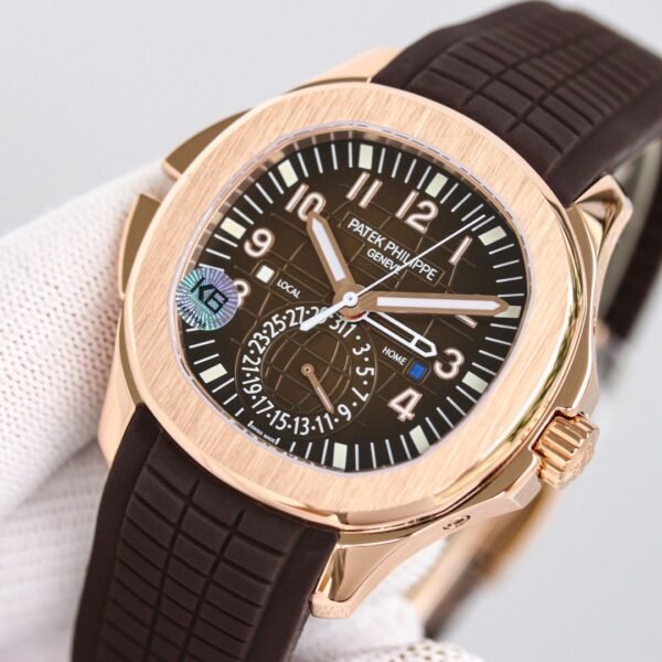 best replica luxury Patek Philippe watches Men's high quality imitation Aquanaut 647055287 - Image 3
