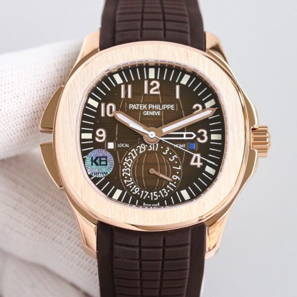 best replica luxury Patek Philippe watches Men's high quality imitation Aquanaut 647055426 - Image 3