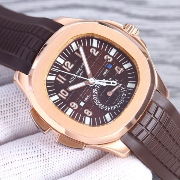 best replica luxury Patek Philippe watches Men's high quality imitation Aquanaut 647071424 - Image 3