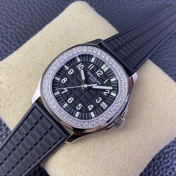 best replica luxury Patek Philippe watches Women's high quality imitation Aquanaut 772463326 - Image 3