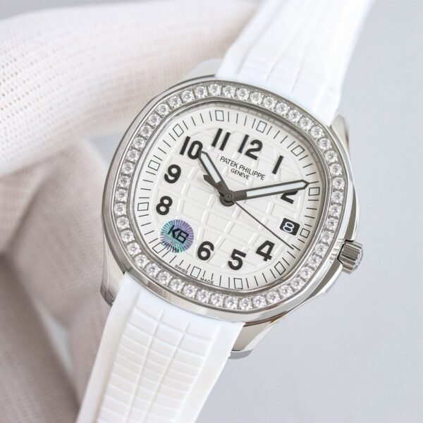 best replica luxury Patek Philippe watches Women's high quality imitation Aquanaut 1074313709 - Image 3