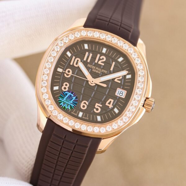 best replica luxury Patek Philippe watches Women's high quality imitation Aquanaut 1068092374 - Image 3