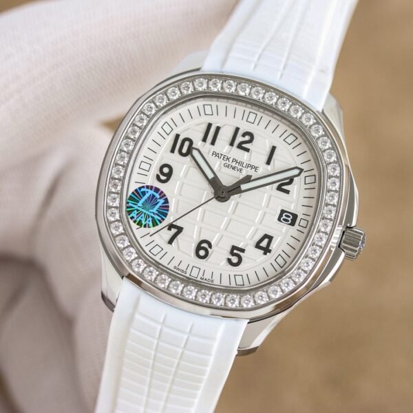 best replica luxury Patek Philippe watches Women's high quality imitation Aquanaut 1047394096 - Image 3