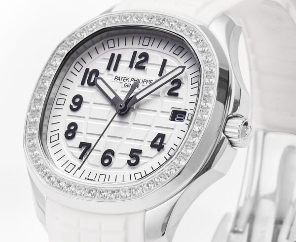 best replica luxury Patek Philippe watches Women high quality imitation Aquanaut Luce 1077095475 - Image 3