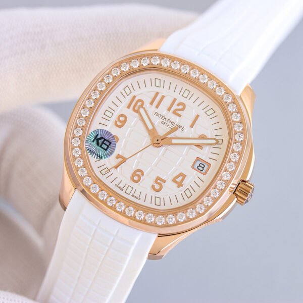 best replica luxury Patek Philippe watches Women's high quality imitation Aquanaut Luce 1074841832 - Image 3