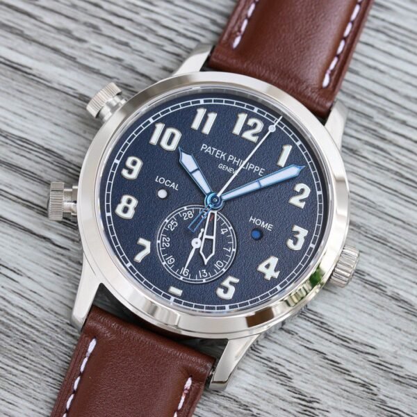 best replica luxury Patek Philippe watches Men's high quality imitation Calatrava 647056644 - Image 3