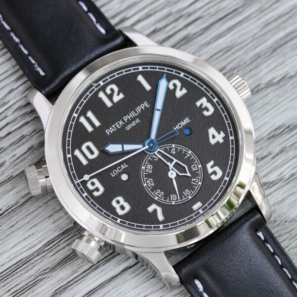 best replica luxury Patek Philippe watches Men's high quality imitation Calatrava 647056568 - Image 3