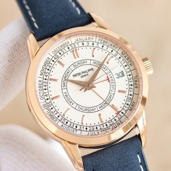 best replica luxury Patek Philippe watches Men's high quality imitation Calatrava 1050713557 - Image 3