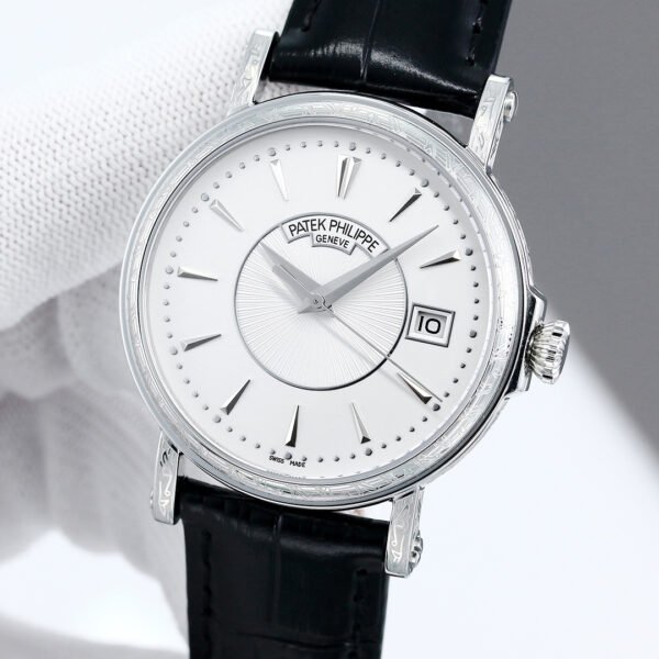 best replica luxury Patek Philippe watches Men's high quality imitation Calatrava 1080039177 - Image 3