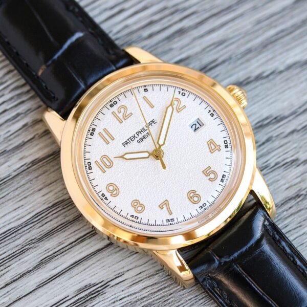 best replica luxury Patek Philippe watches Men's high quality imitation Calatrava 647063603 - Image 3