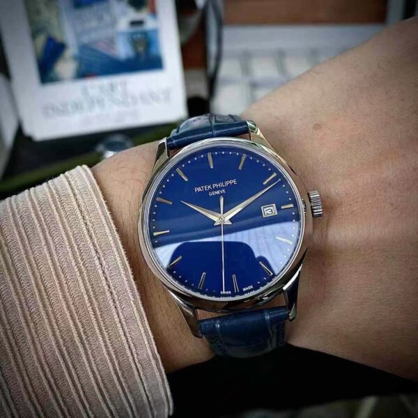 best replica luxury Patek Philippe watches Men's high quality imitation Calatrava 1075453582 - Image 3