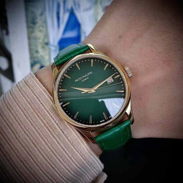 best replica luxury Patek Philippe watches Men's high quality imitation Calatrava 1075453563 - Image 3