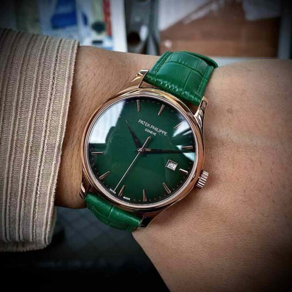 best replica luxury Patek Philippe watches Men's high quality imitation Calatrava 1075453559 - Image 3