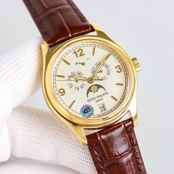 best replica luxury Patek Philippe watches Men's high quality imitation Complications 1045233821 - Image 4