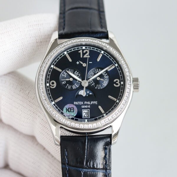 best replica luxury Patek Philippe watches Men's high quality imitation Complications 1075453673 - Image 4