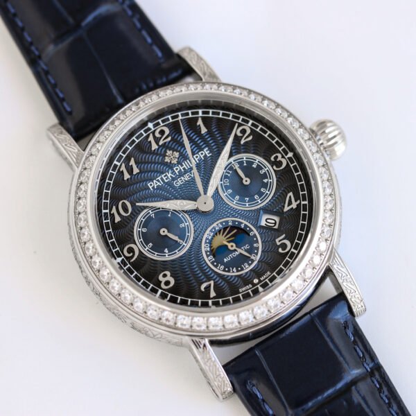 best replica luxury Patek Philippe watches Men's high quality imitation Complications 1077277222 - Image 4