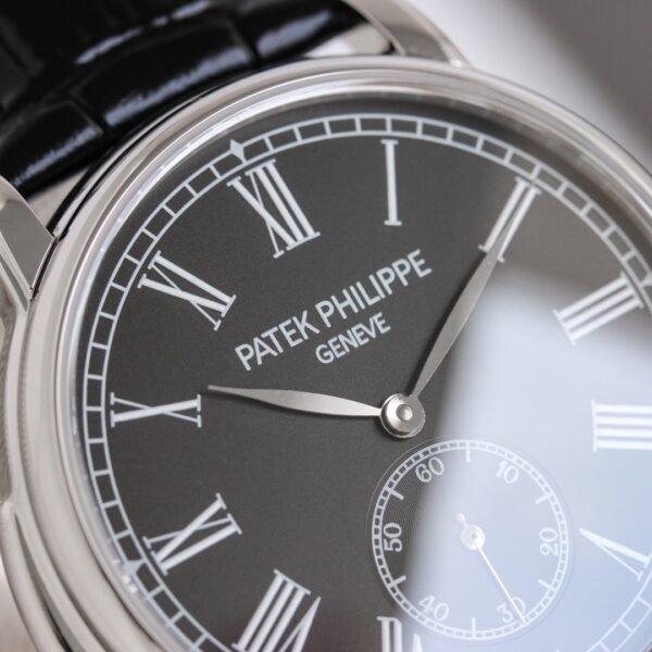 best replica luxury Patek Philippe watches Men's high quality imitation Complications 1077277378 - Image 4