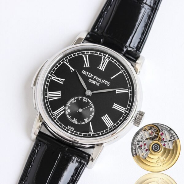 best replica luxury Patek Philippe watches Men's high quality imitation Complications 883376226 - Image 4